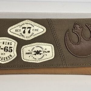 Rebel Alliance Brown Loungefly Wallet